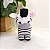 Zebra Amigurumi - Altura 18 cm aproximadamente - Imagem 1