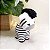 Zebra Amigurumi - Altura 18 cm aproximadamente - Imagem 8