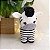 Zebra Amigurumi - Altura 18 cm aproximadamente - Imagem 2