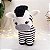 Zebra Amigurumi - Altura 18 cm aproximadamente - Imagem 5
