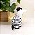 Zebra Amigurumi - Altura 18 cm aproximadamente - Imagem 9