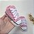 Tênis Cano Curto - Cor Rosa Barbie - Tamanho 19 - calça de 6 a 9 meses aproximadamente - Imagem 7