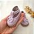 Sapatilha Confort Boneca laço - cor Lilas - Tamanho P - calça de 0 a 4 meses aproximadamente - Imagem 5