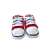 Tênis Cano Curto Confort - Cor Vermelho - Tamanho P - calça de 0 a 4 meses aproximadamente - Imagem 1