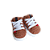 Tênis Confort Cano Curto - Cor Castanho - Tamanho P - calça de 0 a 4 meses aproximadamente - Imagem 1