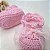 Sapatinho Maternidade Confort Renda - Cor Rosa Candy - Imagem 3