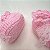 Sapatinho Maternidade Confort Renda - Cor Rosa Candy - Imagem 4