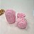 Sapatinho Maternidade Confort Renda - Cor Rosa Candy - Imagem 5