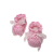 Sapatinho Maternidade Confort Renda - Cor Rosa - Imagem 1