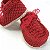 Mocassim Confort Feminino - cor Vermelho - Imagem 4