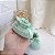 Sapatinho Maternidade Confort Cetim - Cor Verde Candy - Imagem 5