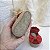 Sapatinho Confort Boneca Laço - cor Vermelho - Tamanho 16 - calça de 2 a 4 meses aproximadamente - Imagem 11