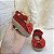 Sapatinho Confort Boneca Laço - cor Vermelho - Tamanho 16 - calça de 2 a 4 meses aproximadamente - Imagem 12