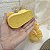 Sapatinho Confort Boneca Laço - cor Amarelo- Tamanho 16 - calça de 2 a 4 meses aproximadamente - Imagem 10