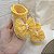 Sapatinho Confort Boneca Laço - cor Amarelo- Tamanho 16 - calça de 2 a 4 meses aproximadamente - Imagem 8