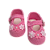 Sapatinho Confort Boneca Florzinhas - cor Rosa Candy - Tamanho 17 - calça de 2 a 4 meses aproximadamente - Imagem 1