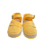 Sapatinho Boneca Vazado - cor Amarelo Candy - Tamanho 19 - calça de 8 a 10 meses aproximadamente - Imagem 1