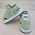 Tênis Confort - Cor Verde Candy - Tamanho 18 - calça de 6 a 8 meses aproximadamente - Imagem 3