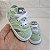 Tênis Confort - Cor Verde Candy - Tamanho 18 - calça de 6 a 8 meses aproximadamente - Imagem 4
