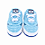 Tênis Confort - Cor Azul Candy - Tamanho 18 - calça de 6 a 8 meses aproximadamente - Imagem 1