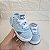 Tênis Confort - Cor Azul Candy - Tamanho 18 - calça de 6 a 8 meses aproximadamente - Imagem 5