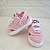 Tênis Confort - Cor Rosa Candy - Tamanho 18 - calça de 6 a 8 meses aproximadamente - Imagem 3