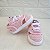 Tênis Confort - Cor Rosa Candy - Tamanho 18 - calça de 6 a 8 meses aproximadamente - Imagem 4