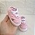 Tênis Confort - Cor Rosa Candy - Tamanho 18 - calça de 6 a 8 meses aproximadamente - Imagem 5