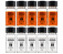 Caixa Mista de Flaconetes - Queratina e Finalizador UOM 9ml com 10 unid - Imagem 1