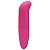 Vibrador Ponto-G Pocket Pink - Imagem 1