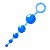 Plug Anal com 5 Esferas - Azul - Imagem 1