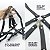 Harness Para Cintura Com Par De Algemas - Imagem 6
