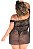 Camisola Sensual Plus Size Gabriela Pimenta Sexy - Imagem 2
