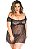 Camisola Sensual Plus Size Gabriela Pimenta Sexy - Imagem 1