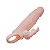 Capa Peniana Expansora Brave Man Realística Dupla VIbração - 17cm - Imagem 2