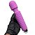 Vibrador Varinha Mágica Womanizer Roxa Recarregável - 20 Velocidades - Imagem 2