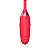 Vibrador Pulsador Formato Rosa com Estimulador de Ponto-G - Imagem 3