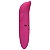 Vibrador Ponto-G Pocket Golfinho Vip Pink - Imagem 1