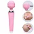 Vibrador Varinha Mágica Good Vibes Rosa Recarregável - 12 Velocidades - Imagem 3