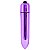 Vibrador Power Bullet Long Purple - 10 Velocidades - Imagem 1
