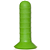 Dildo em Ciberskyn com Ventosa Tailor Verde Upper Toys - 19cm - Imagem 1
