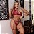 Conjunto Sensual Rendado com Liga Strass - Imagem 1