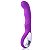 Vibrador Ponto-G Lucy Purple Recarregável - 10 Velocidades - Imagem 1