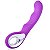 Vibrador Ponto-G Lucy Purple Recarregável - 10 Velocidades - Imagem 2