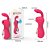 Vibrador Sugador Estimulador Ponto-G Bunny - Imagem 4