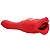 Vibrador Formato Boca Vibratória Duplo Motor Recarregável - Imagem 1