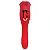 Vibrador Formato Boca Vibratória Duplo Motor Recarregável - Imagem 4