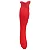 Vibrador Formato Boca Vibratória Duplo Motor Recarregável - Imagem 5