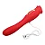 Vibrador Formato Boca Vibratória Duplo Motor Recarregável - Imagem 8