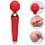 Vibrador Varinha Mágica Good Vibes Vermelha Recarregável - 12 Velocidades - Imagem 3